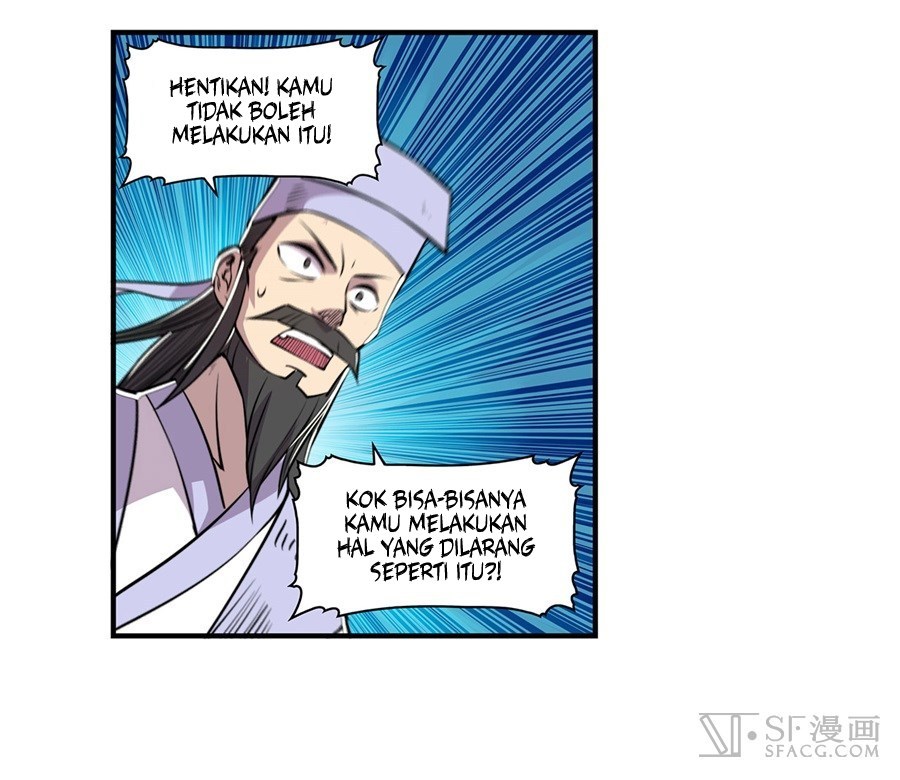 Martial King’s Retired Life Chapter 25 Gambar 34